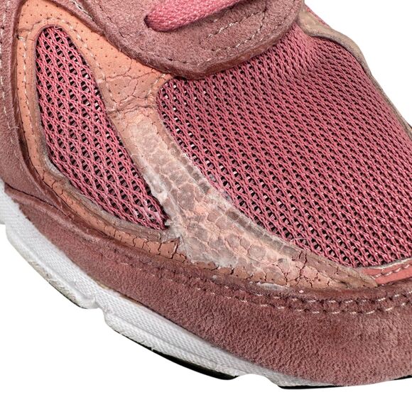 New Balance 990v4 Sneakers Men’s 8 Sunrise Rose Lace Up Shoes READ FLAWS main image 8